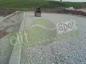 Basketbol Saha Zemin Oluşturulması